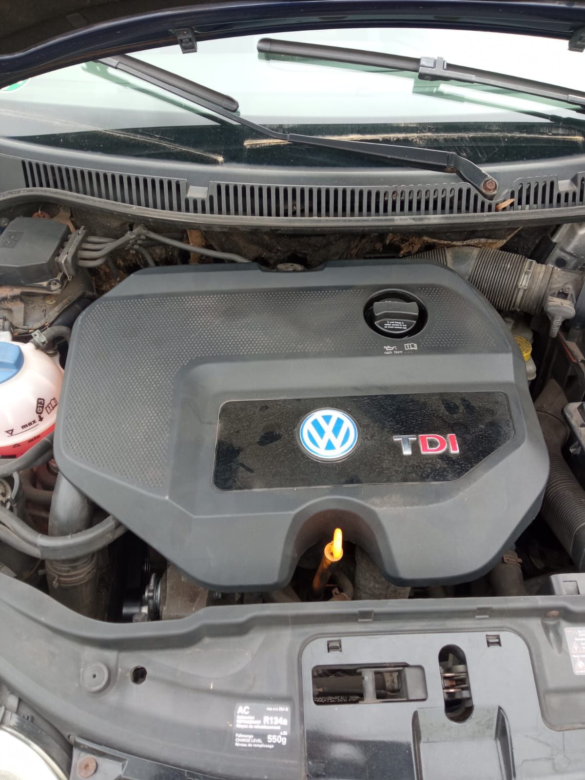 NA CZĘŚCI Volkswagen Polo 4 IV 9N 1.9 TDI AXR skrzynia EWT lakier LB5N