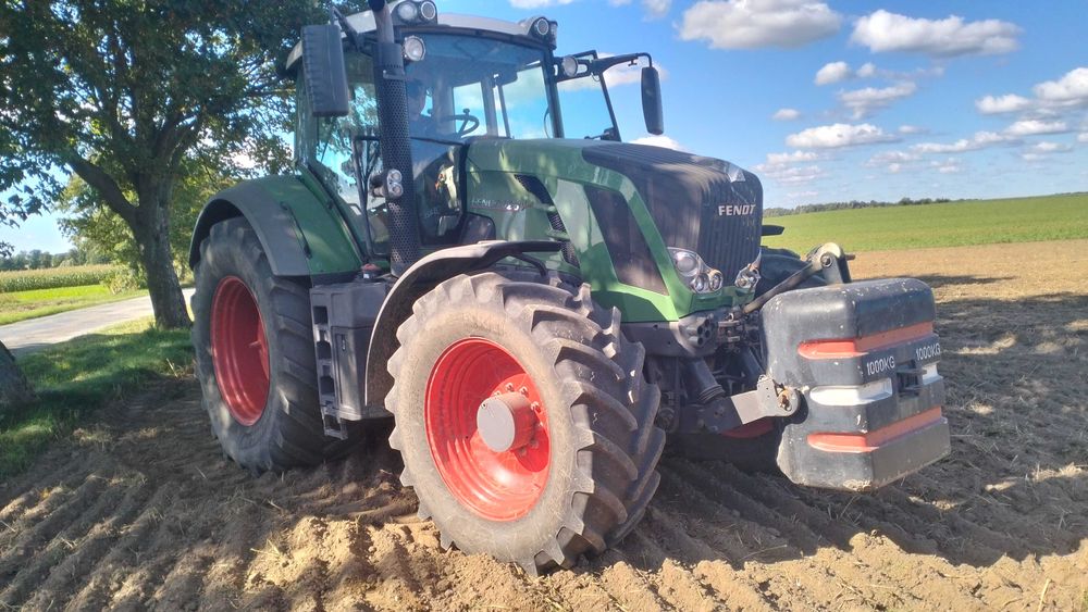 Ciągnik rolniczy Fendt 930 Profi,828 Profi Plus,