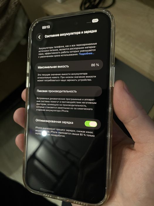 Iphone 14 pro max 128 белый