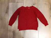 Sweterek czerwony ZARA