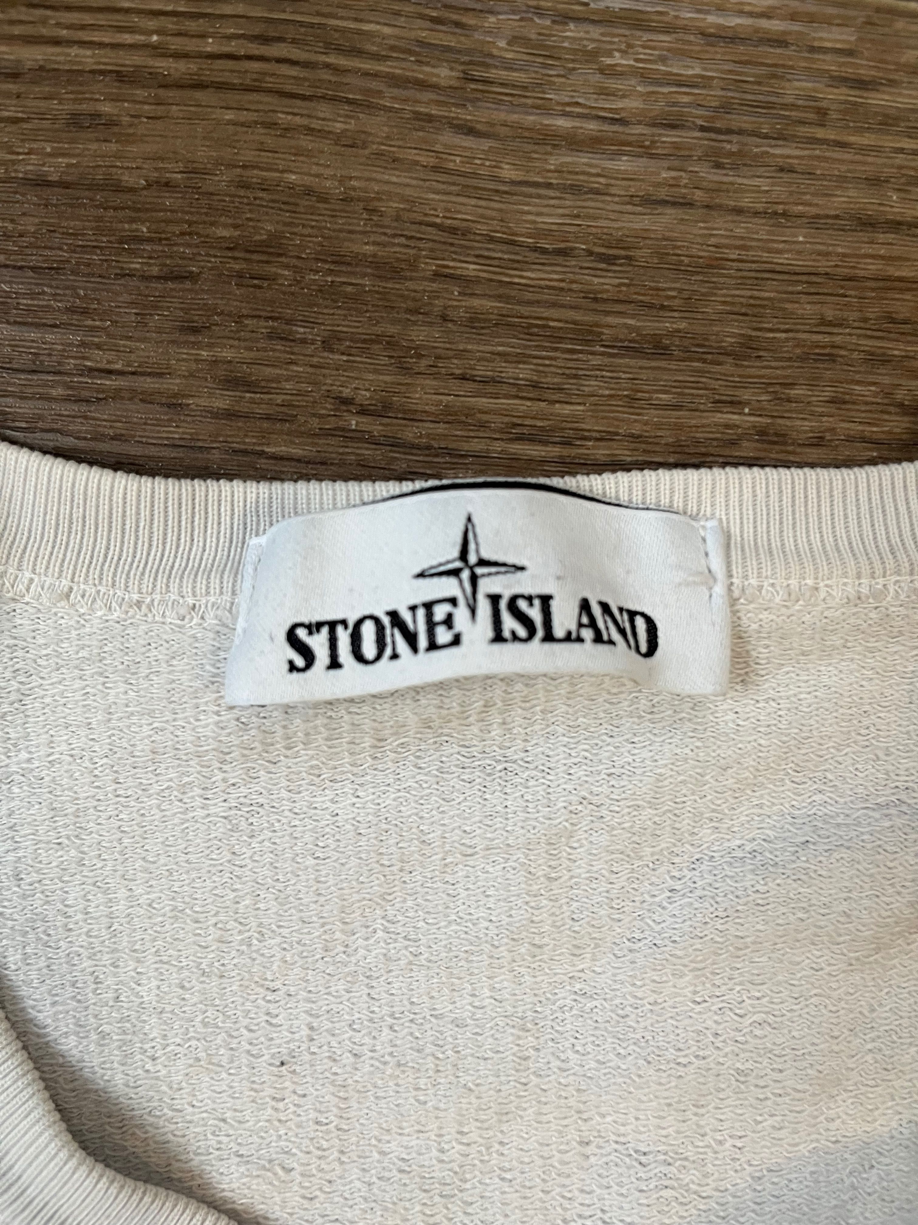 Свитшот Stone island