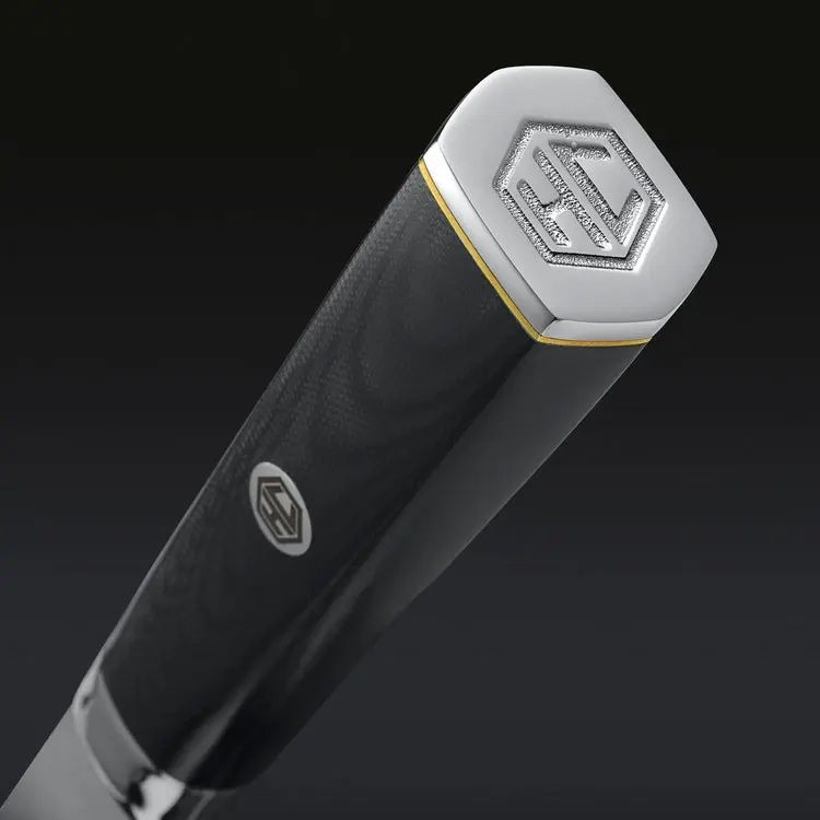 Новий, оригінальний набір ножів Hexclad з японської дамаської сталі.