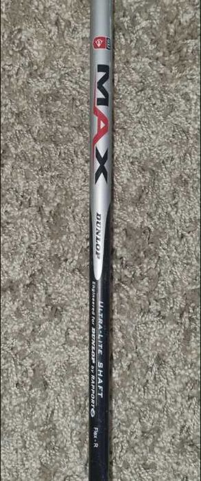 Sand Wedge Dunlop (S), Vareta grafite Ultra-Lite | Golfe WE004