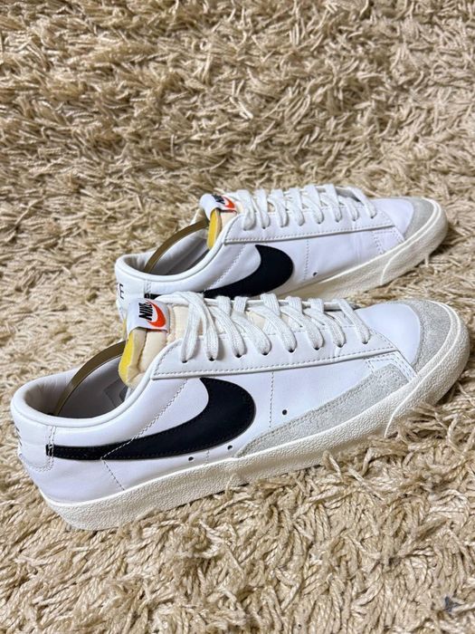Nike blazer low кроссовки размер 42
