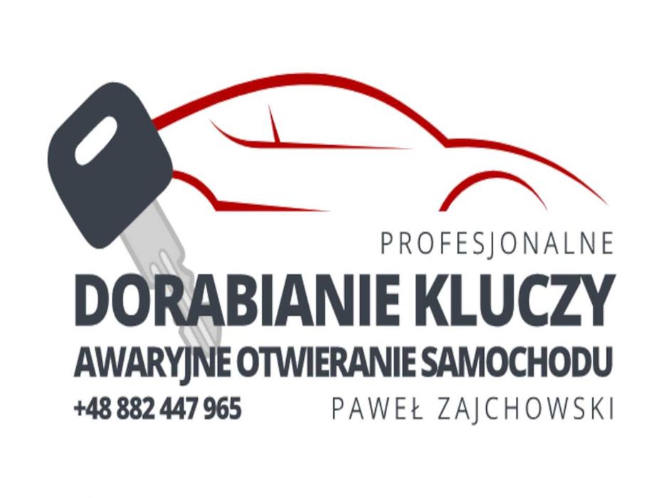 Kodowanie kluczyków Awaryjne otwieranie samochodu