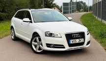 Audi A3 Sportback 2.0 TDI 170KM CR Quattro Lift Led Bi-Xenon Panorama