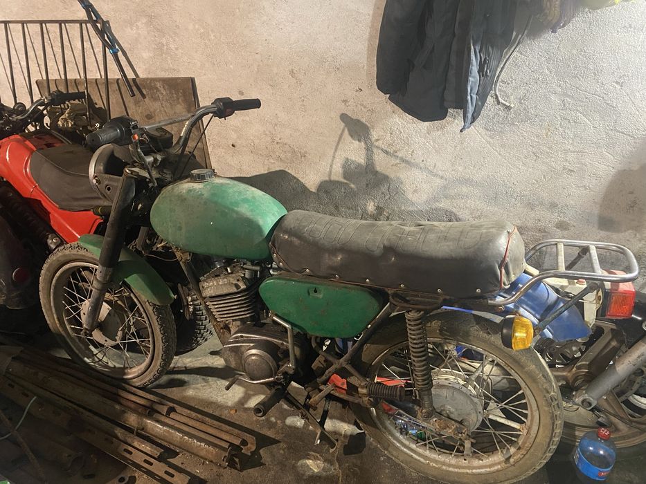 Мотоцикл Мінск і Тула