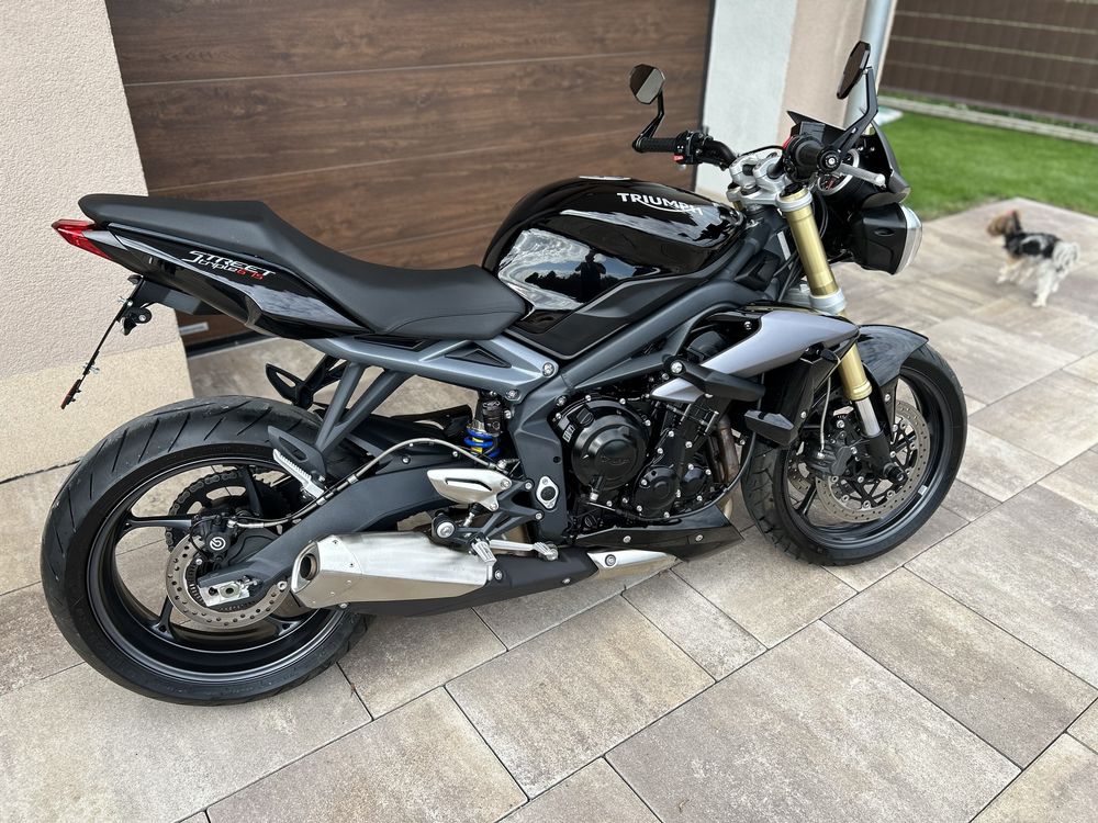 Triumph Street Triple 675 super stan! Lift! ABS! 13k km!