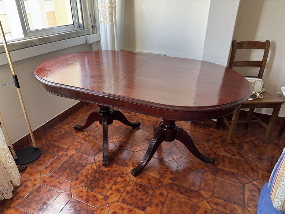 Mesa de refeições