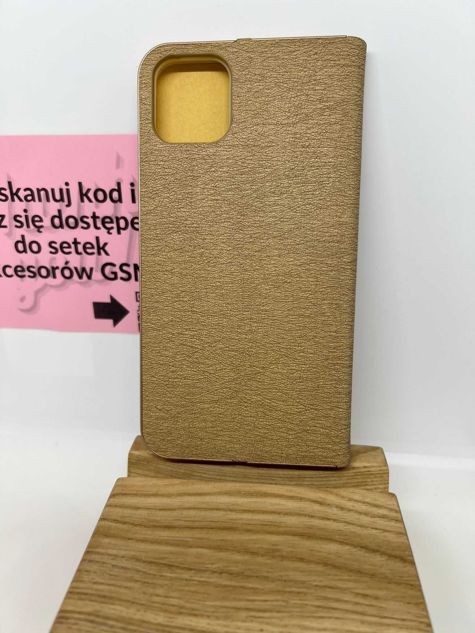 ETUI LUNA Book Gold do iPhone 11 PRO MAX - Złoty