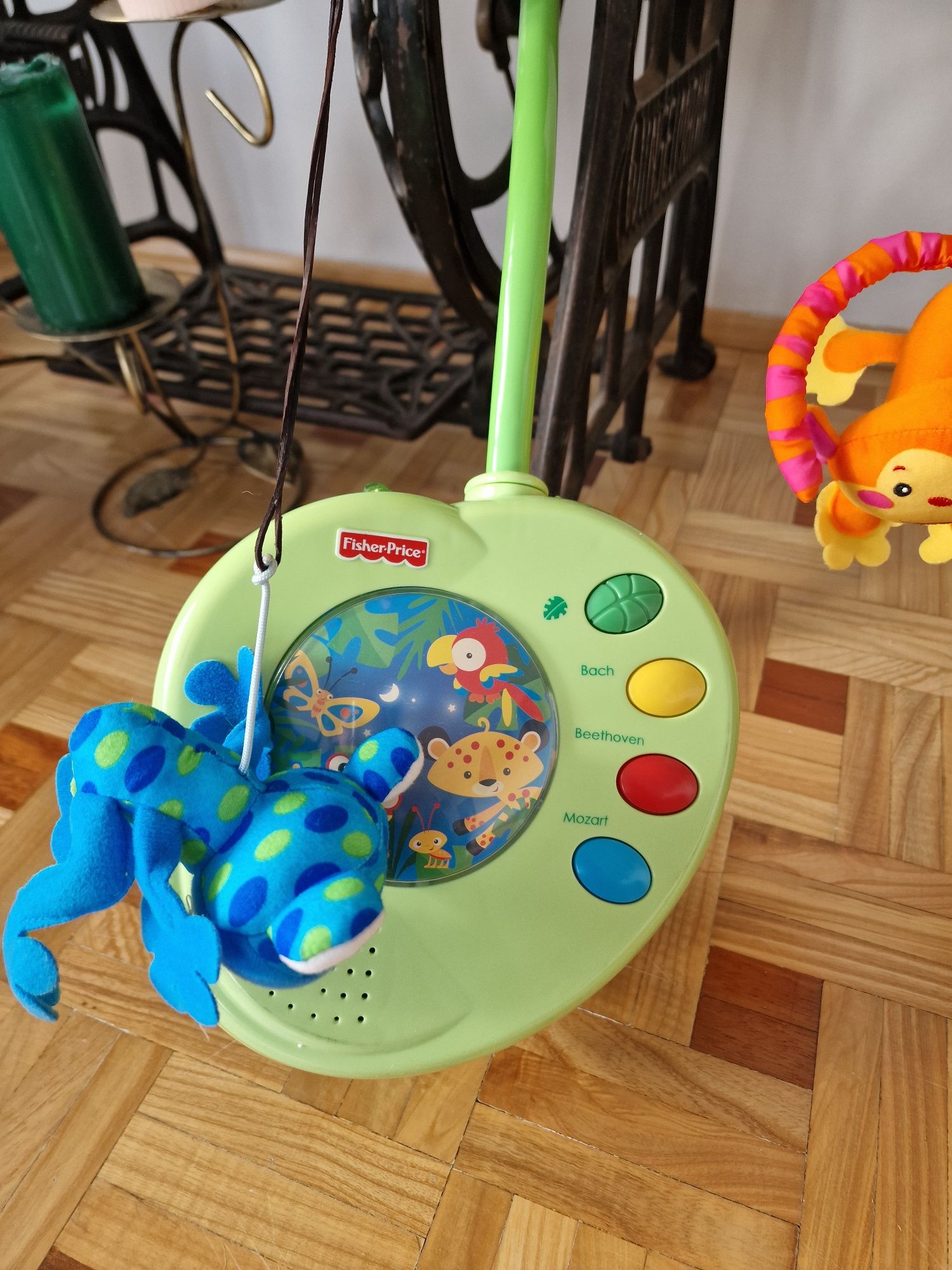 Karuzela na łóżeczko Fisher Price