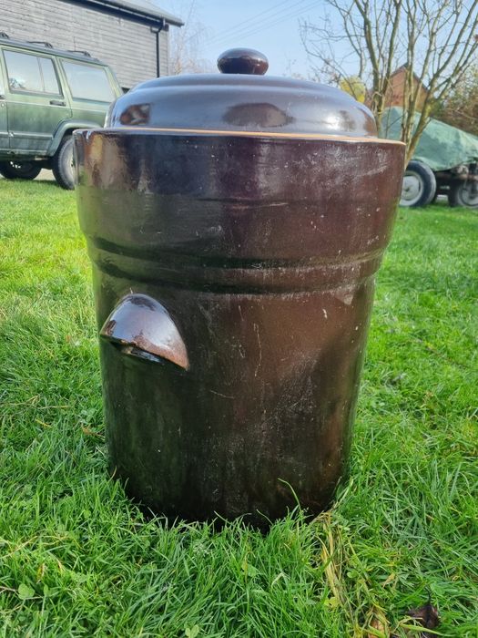 Beczka gliniana 50l do kiszenia kapusty