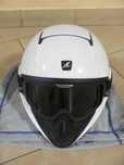 Kask Motocyklowy SHARK VANCORE Integralny otwarty Biały XL