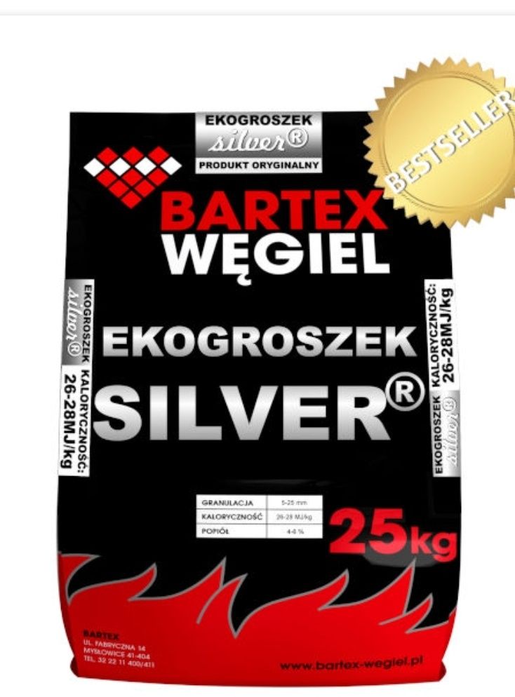 Ekogroszek Bartex Silver Sochaczew Wyszogród Łowicz Błonie Płock