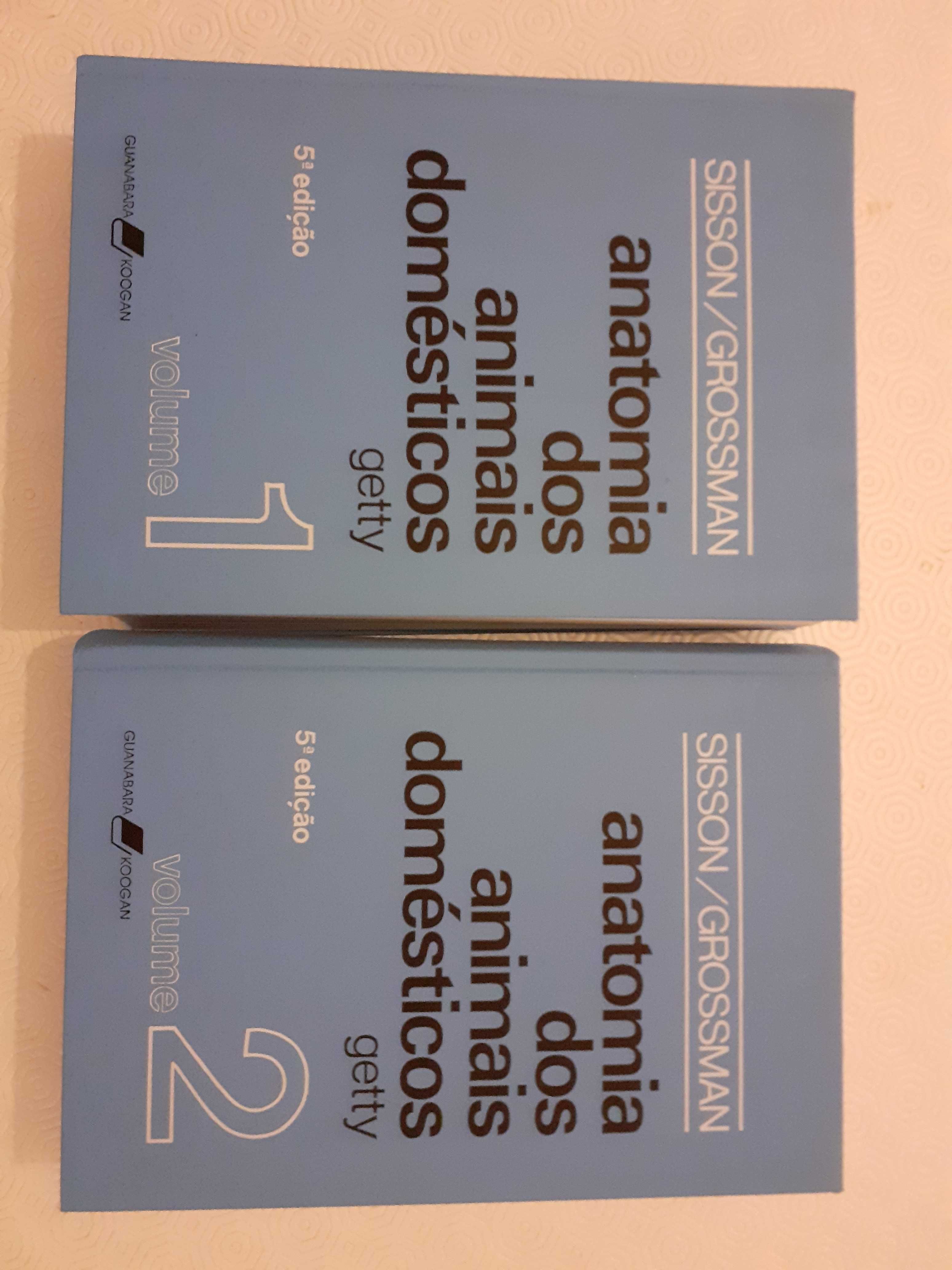 Livro de anatomia dos animais domésticos Getty - versão brasileira