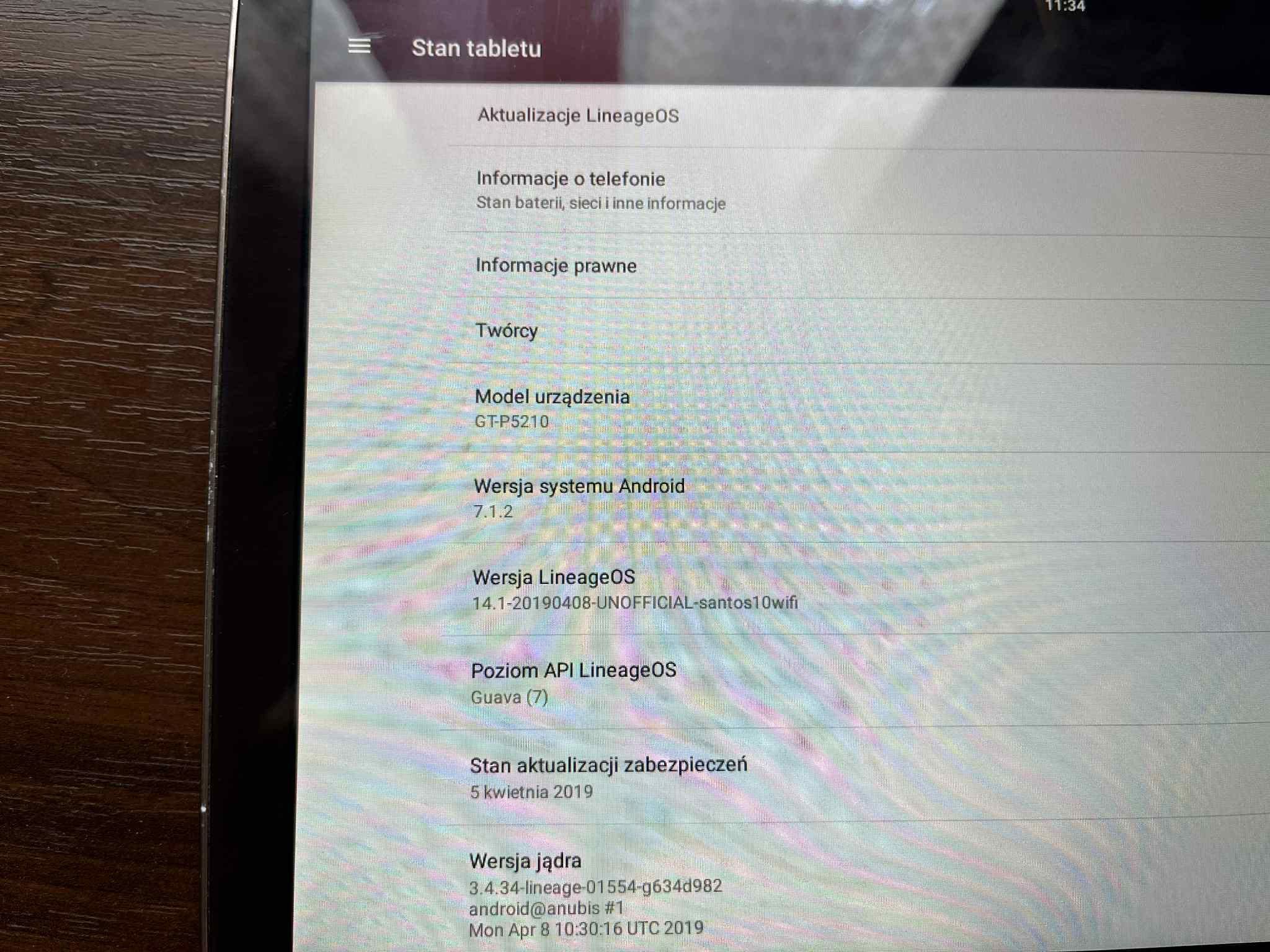 Tablet Samsung Tab 3