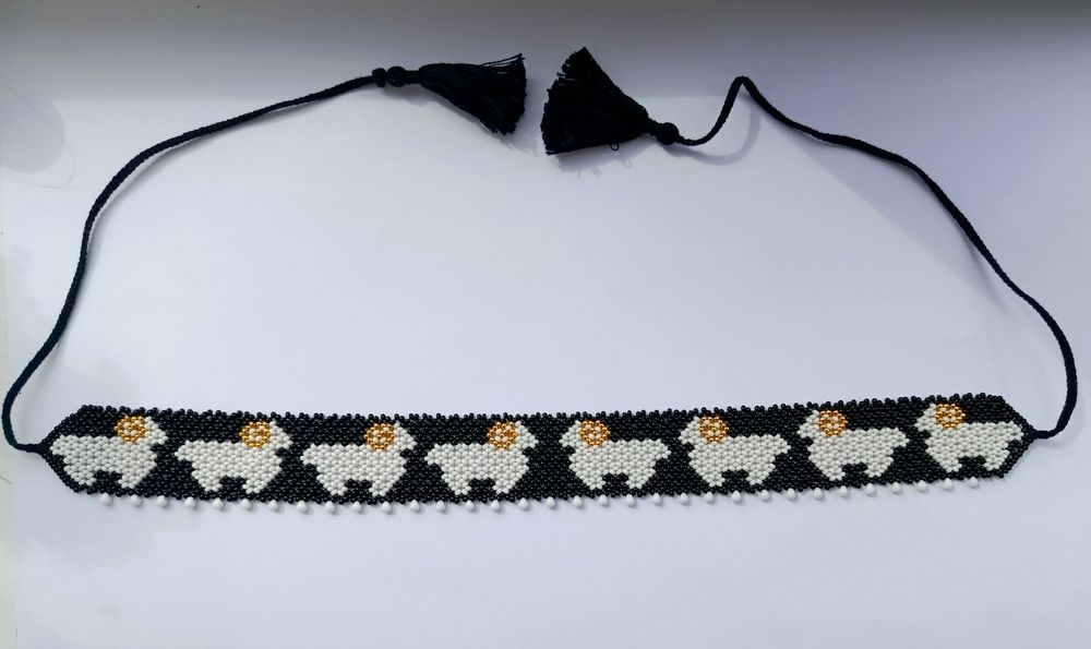 Силянка, ґеранда "Баранці" зі шнурочками