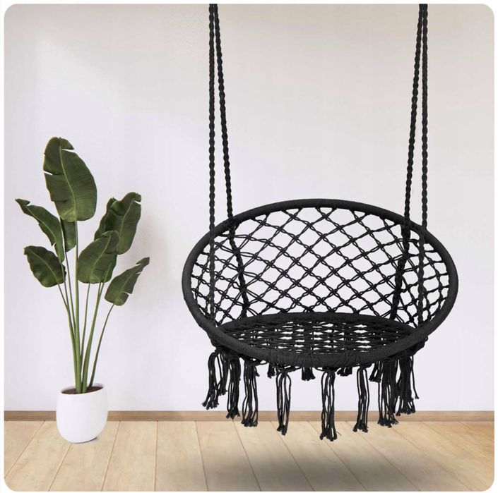 Hustawka Ogrodowa Bocianie Gniazdo Fotel Wiszacy Do Ogrodu RelaksoweXL