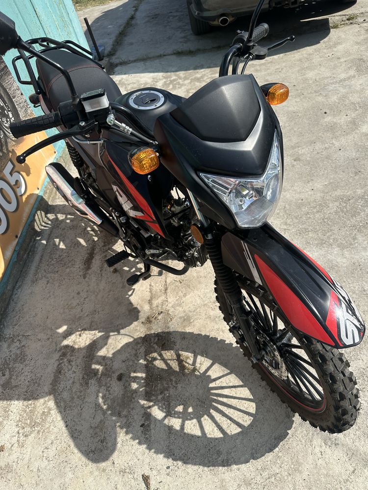 Spark Sp 125 практически новый 293 км пробега цена без торга