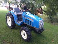 Mini Traktorek Iseki Sial 23 23km 4x4 3cylindry 1048Mtg Orginal