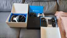 PlayStation 4 com VR