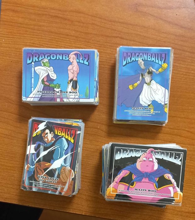 Cartas Dragon Ball z Serie 1/2/3/4/5 e Memorial Photo