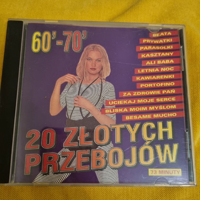 20 złotych Przebojów płyta CD
