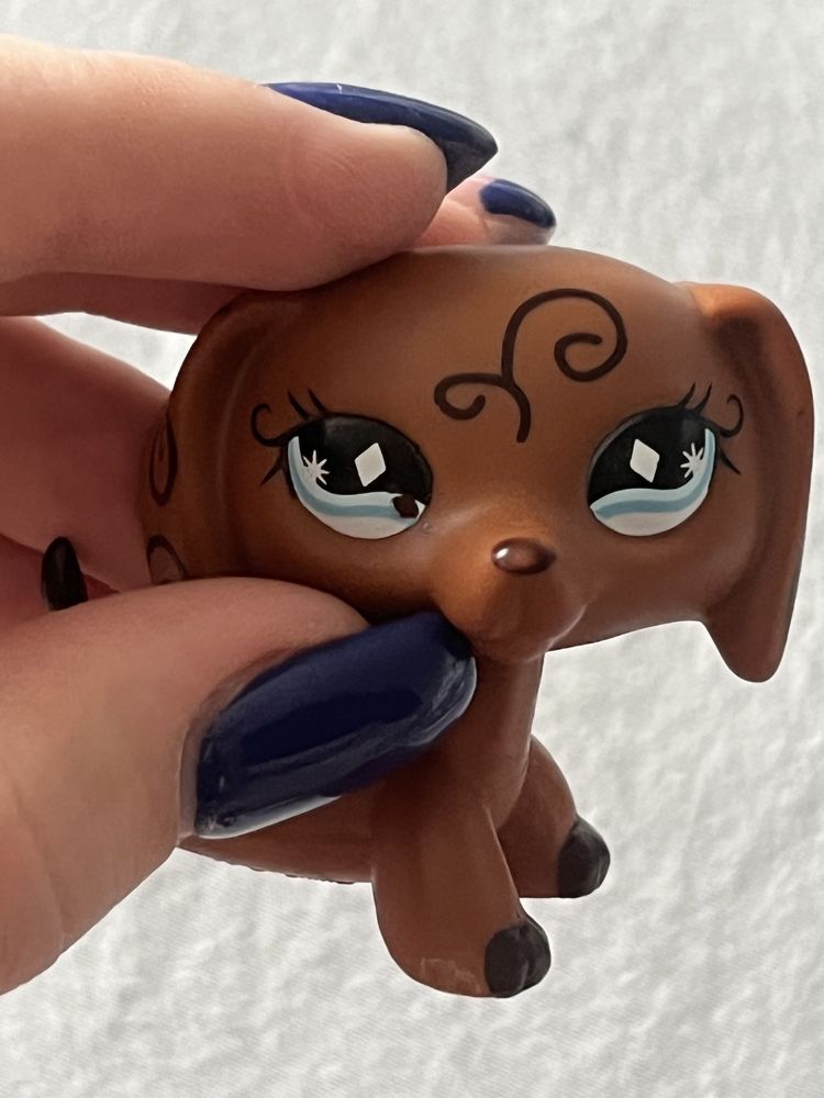 LPS POP Littlest Pet Shop Jamnik #640