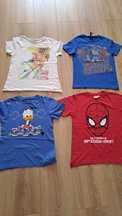 T-shirts criança - 7 anos