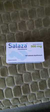 Салаза 500 мг в упаковке 100шт .Срок годности до 01.2025 года