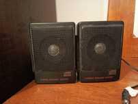 KOLUMNY mini mikro do walkmana discmana Tec 6025k