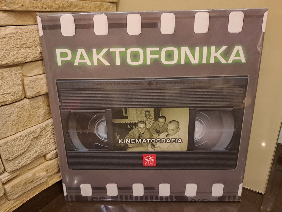 Winyl > Paktofonika - Kinematografia (2LP, Black) - Nowy!!!