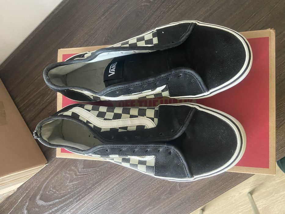 Buty vans czarne