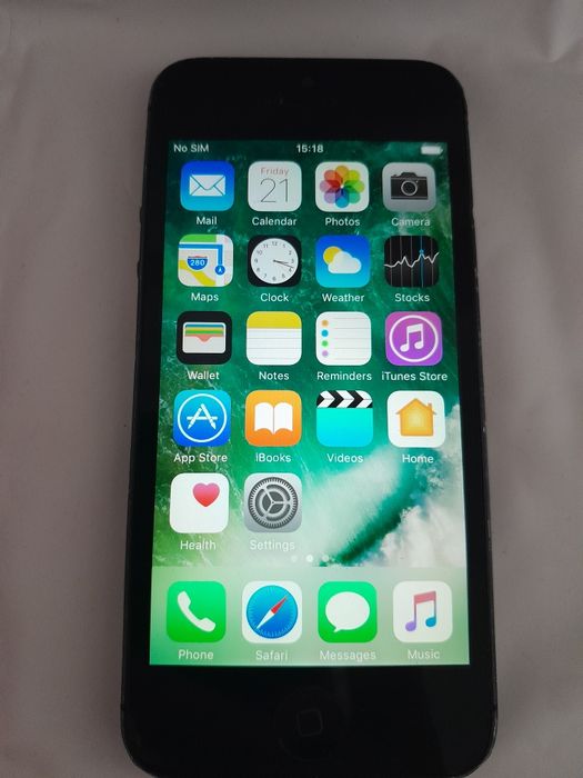IPhone5 telemóvel a funcionar 13GB