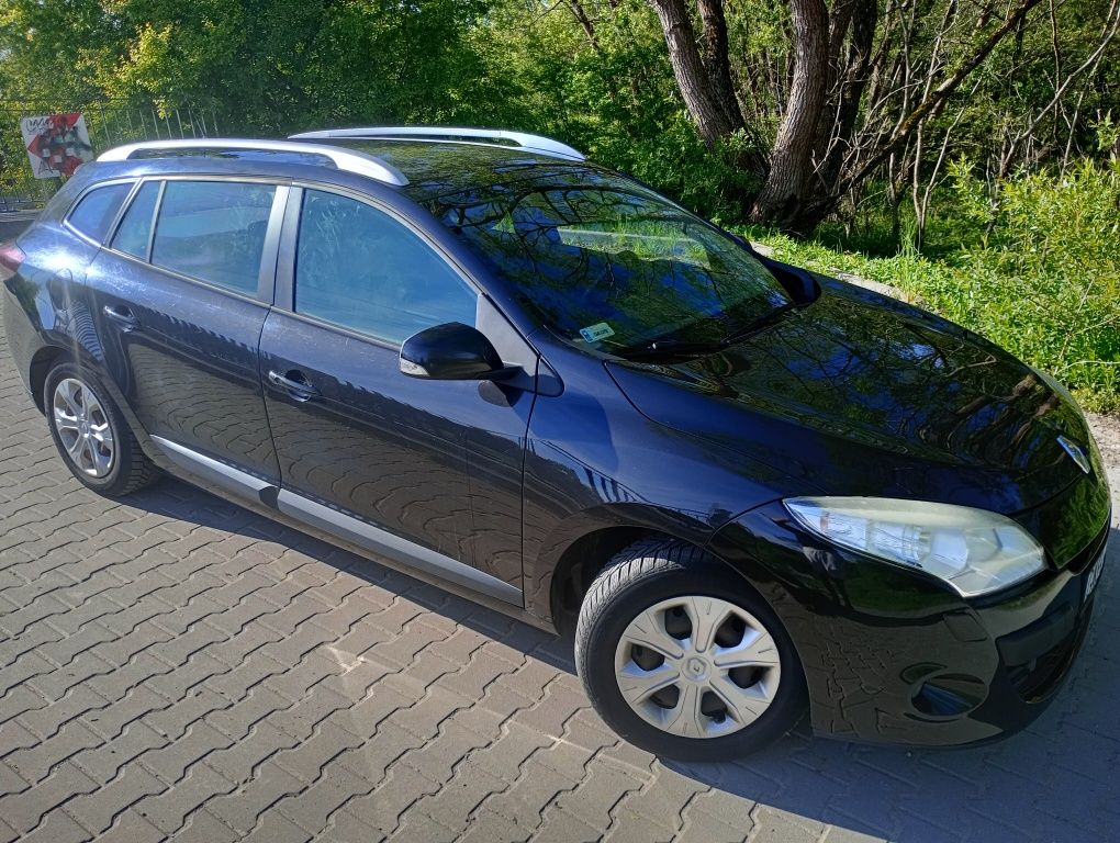 Renault Megane III Grantoure 2010 1.6 110km, LPG STAG