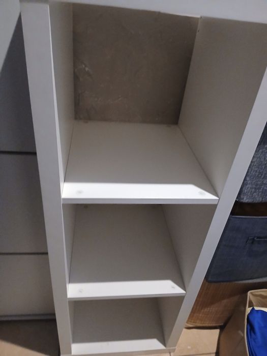Regał Biały ikea