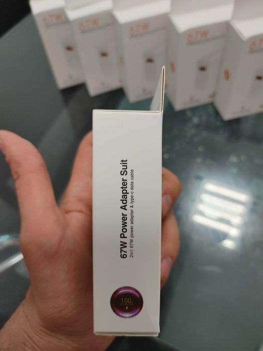 Швидка зарядка Xiaomi 67W З кабелем оригінал