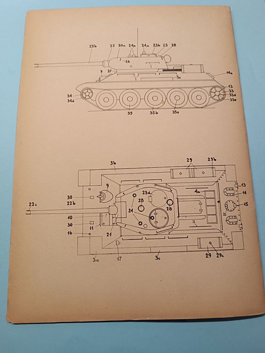 Mały Modelarz T34 7/1969