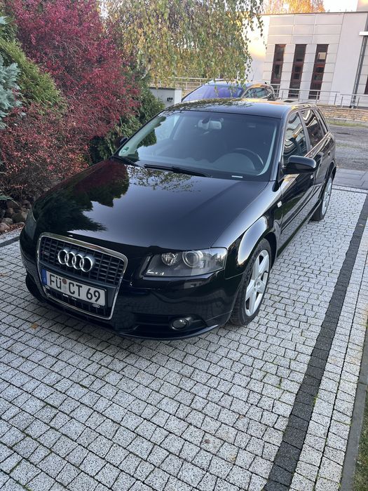 Audi A3 8P Sline quattro 2.0 TDI 140KM