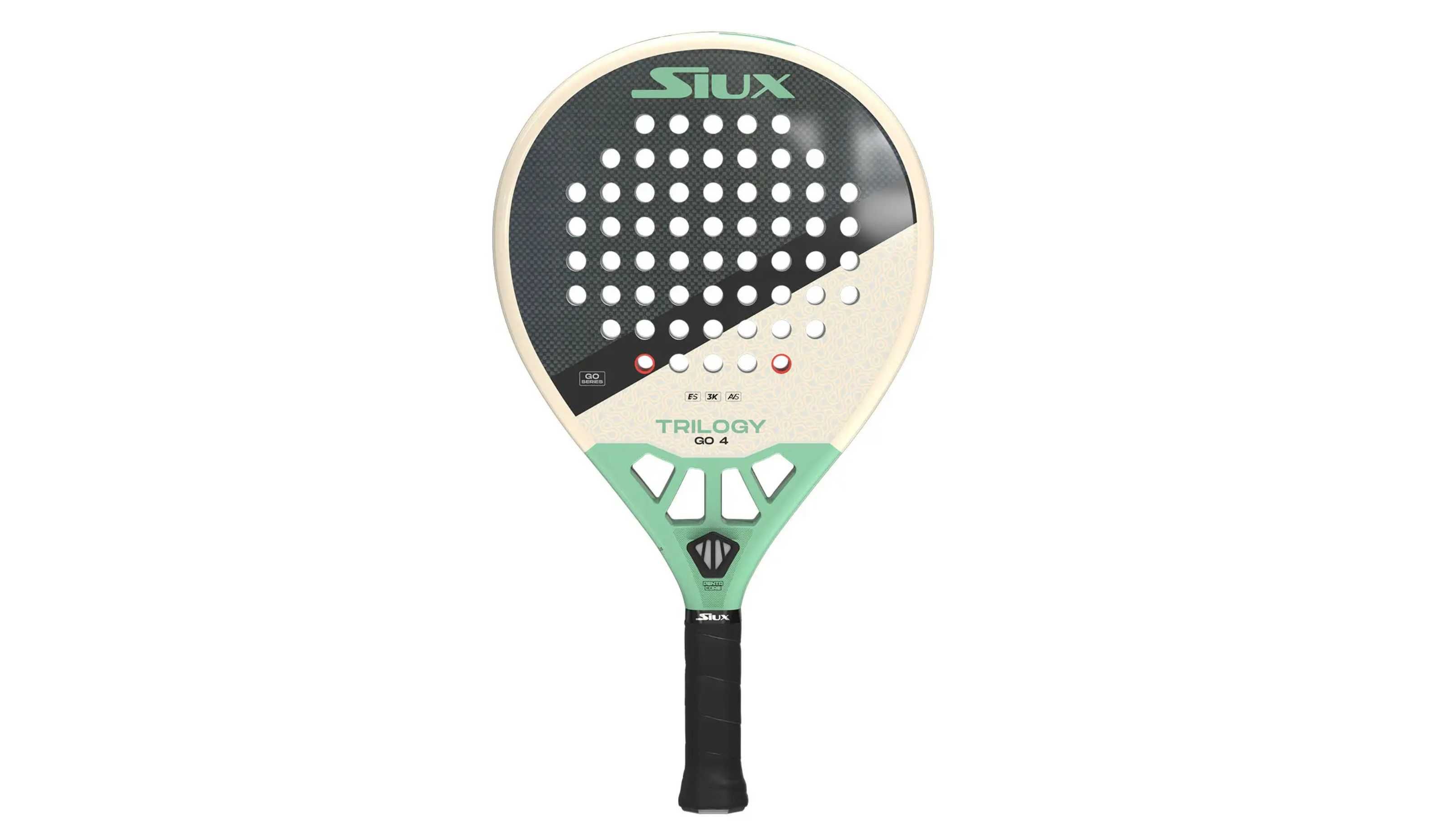 Ракетка для Падель (Padel) тенісу – Siux Trilogy 4 Control Go - Жіноча