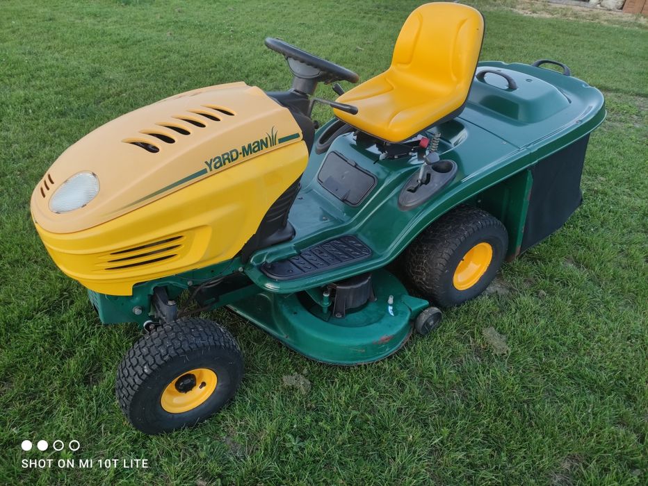 Traktorek kosiarka YardMan  Kawasaki V-KA pompa oleju