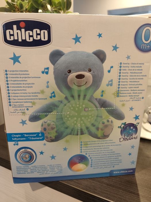 Miś Chicco Baby Bear