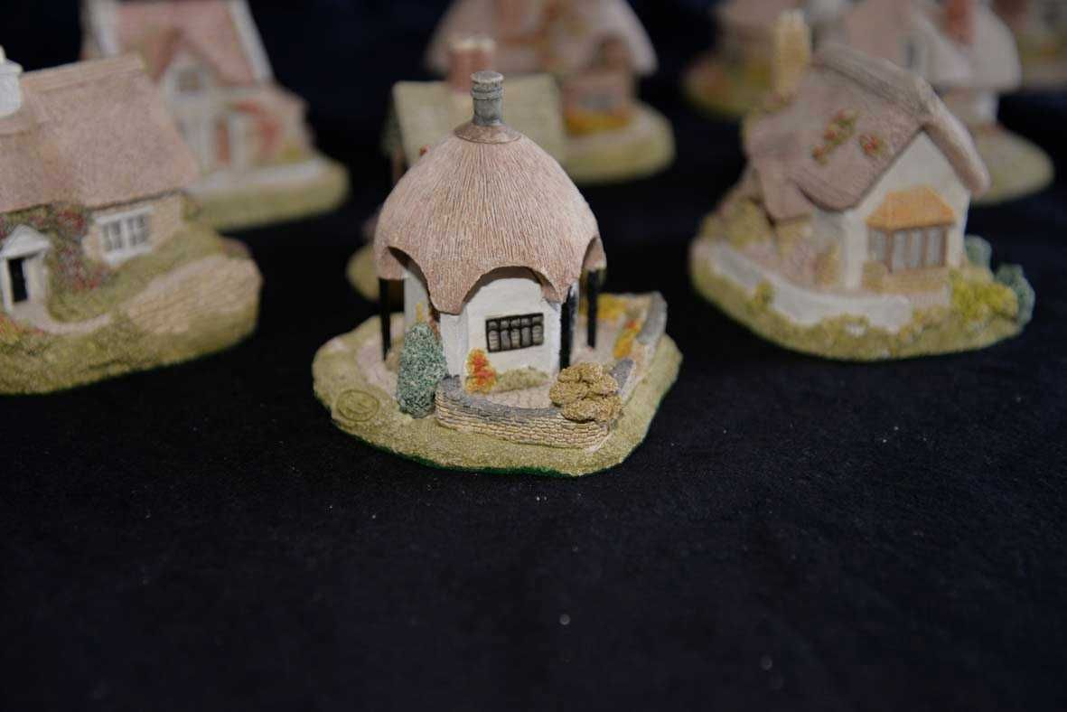 Casas miniatura para decoração