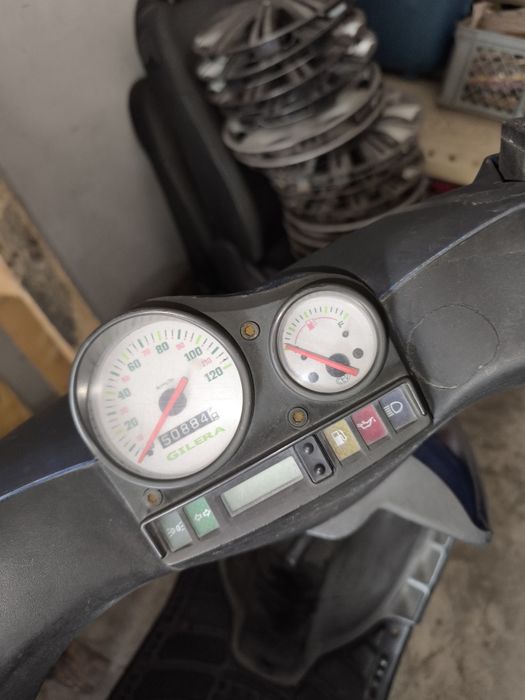 Troco Gilera Stalker 50 por PlayStation 5