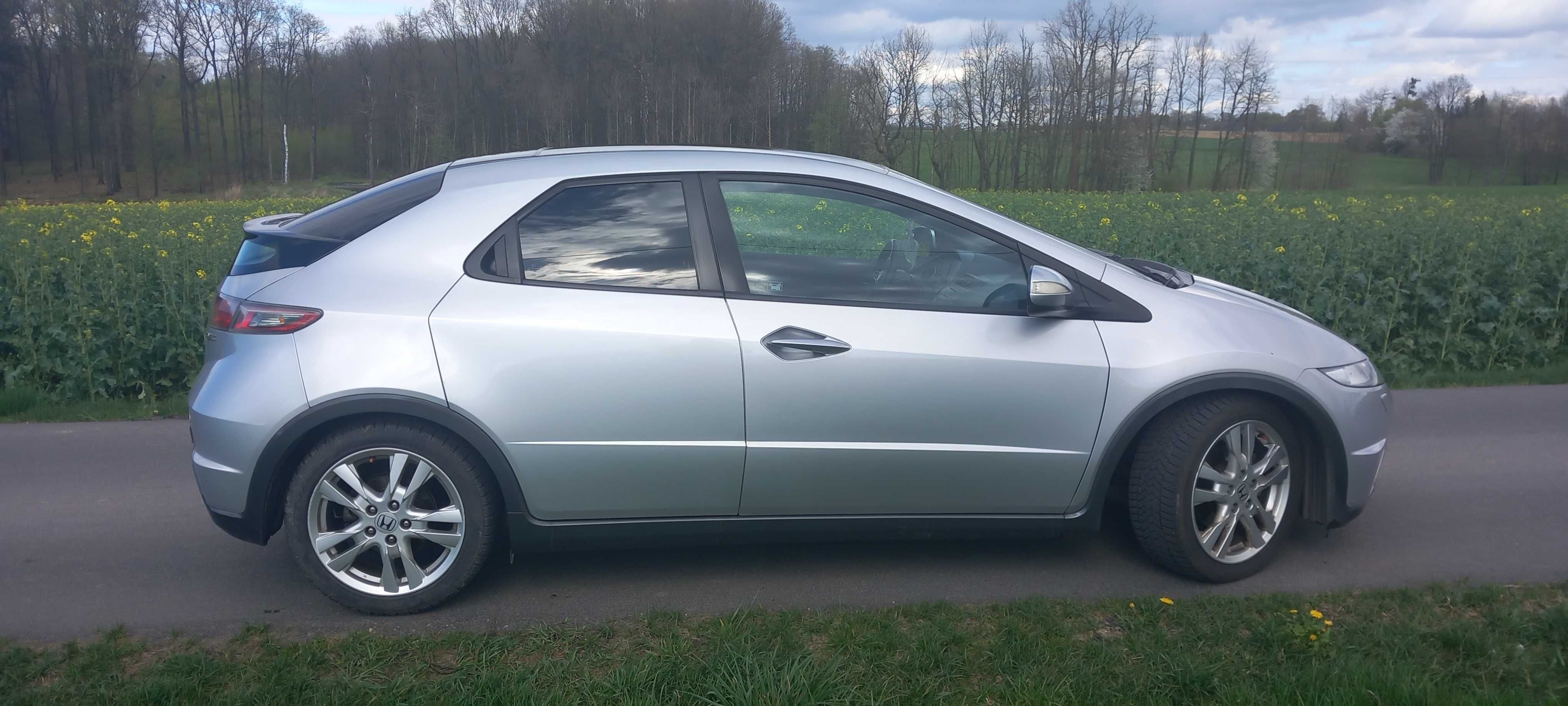 Honda Civic Executive 1.8 140km salon polsk