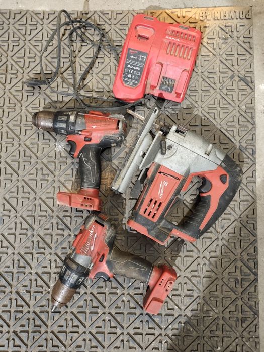 Milwaukee m18 narzędzia