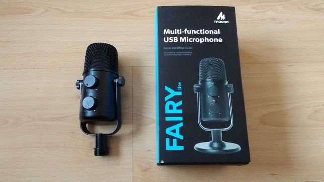 Mikrofon pojemnościowy Maono Fairy AU-902 na USB