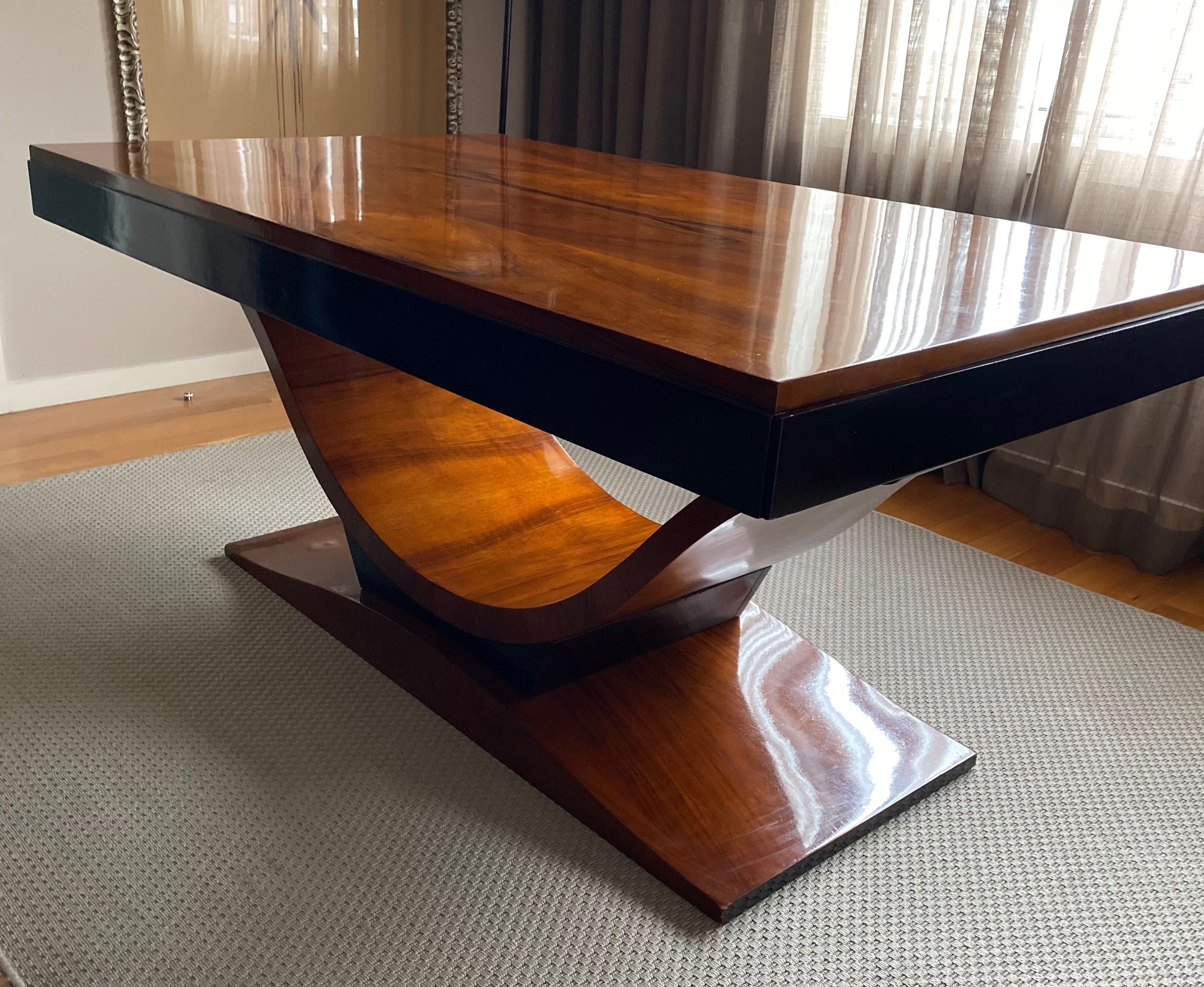 Mesa antiga Art Deco