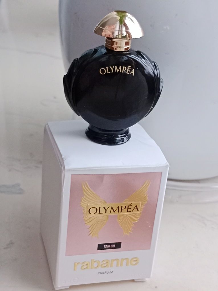Perfumy Paco Rabane Olympea czarna parfum miniatura oryg 6ml nowe edp