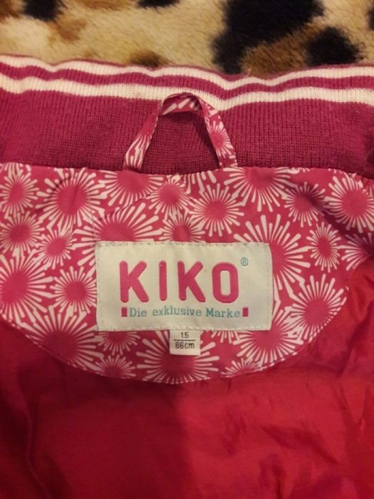 Зимний комбинезон KIKO (86см) на девочку